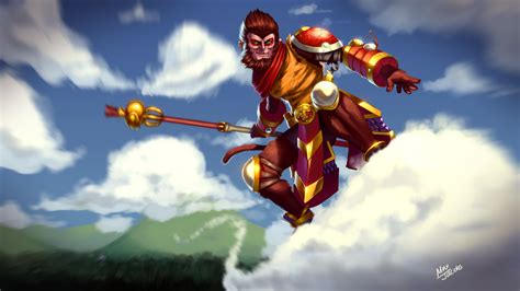 Wukong Fan Art! League of Legends by ArcaneRaccoon on DeviantArt