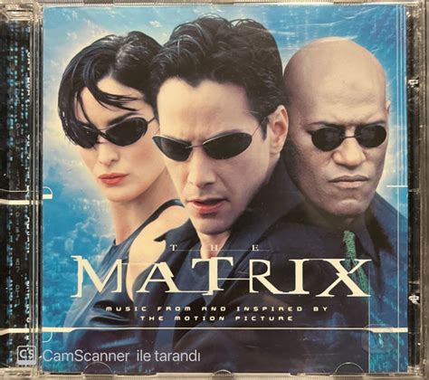 The Matrix Soundtrack CD