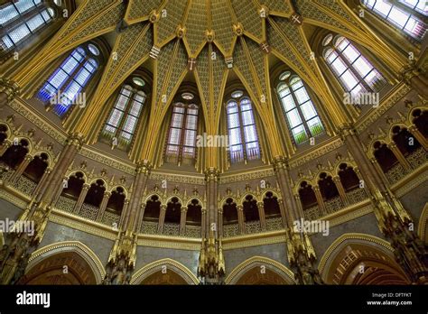 Interior of Parliament. Budapest. Hungary Stock Photo - Alamy