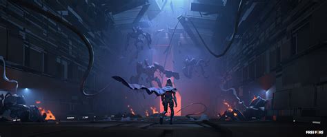 ArtStation - Free Fire - keyframes, Mateusz Majewski | Passion pictures, Concept art, Photoshop