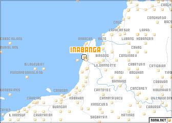 Inabanga (Philippines) map - nona.net