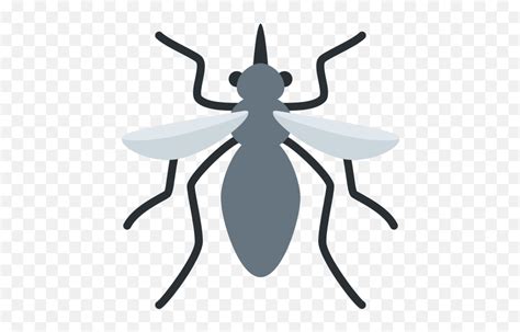 Mosquito Emoji Meaning With Pictures - Mosca Emoji,Spider Emoji - free transparent emoji ...