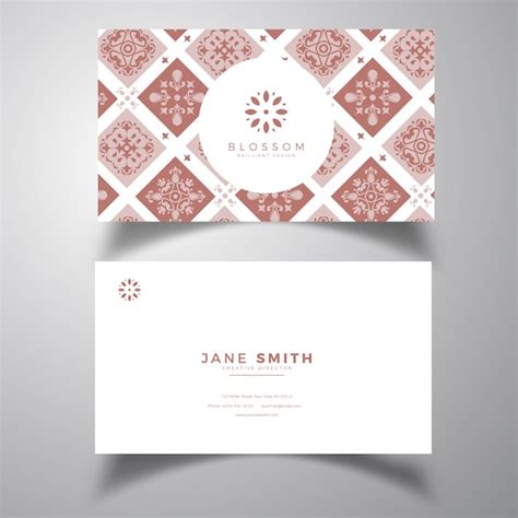 Premium Vector | Elegant business card template