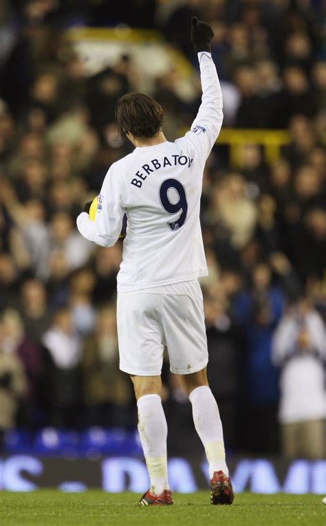 Dimitar Berbatov Tottenham N°9