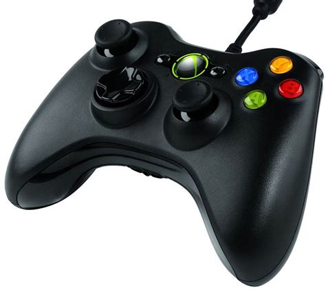 Microsoft Xbox 360 Wired Controller (Black) - S9F-00003 | Mwave