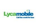 Lycamobile top up online. Buy your online code from £10