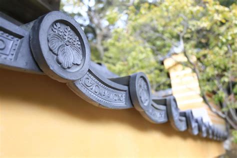 detail of japanese temple roof architecture 9638047 Stock Photo at Vecteezy