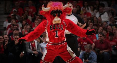 Benny the Bull – Chicago Bulls - SportMascots.com