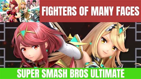 Super Smash Bros Ultimate Part 1 Fighters Of Many Faces Pyra & Mythra Gameplay! - YouTube ...