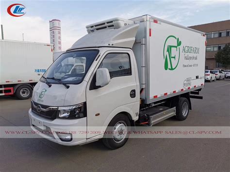 BYD T4 electrical refrigerated truck -Chengli Special Automobile Co., Ltd.