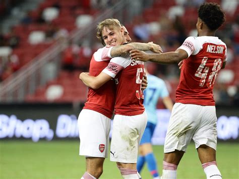 Emile Smith Rowe admits first Arsenal goal topped…