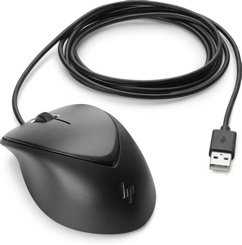 HP USB Premium mouse USB Type-A Laser 1200 DPI Ambidextrous