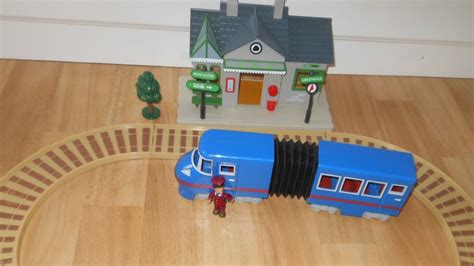 Postman Pat SDS Greendale Train Set toy - YouTube