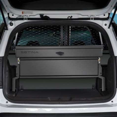 Setina Chevy Tahoe 2021+ Storage Organizer Rear Cargo Box - Dana Safety ...