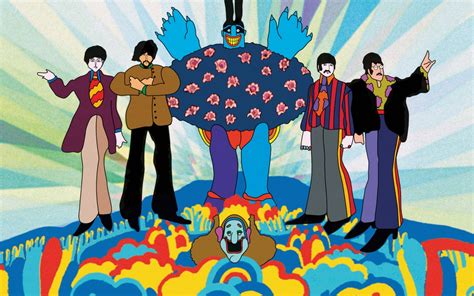 YouTube realizará estreno mundial de “Yellow Submarine”, la película animada de The Beatles