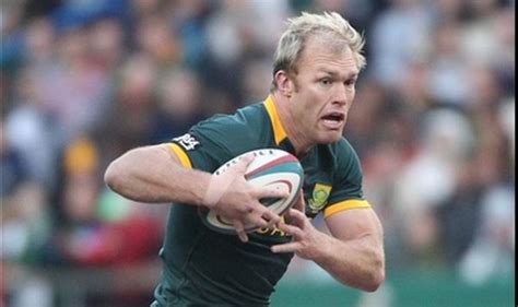 Four Nations : Schalk Burger promu capitaine des Springboks - Africa ...