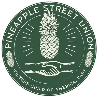 Pineapple Street Studios Workers Unionize with the WGAE | New York City Central Labor Council