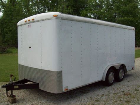 Enclosed Trailer 8x16 RVs for sale