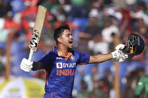 Ishan Kishan scored the quickest double-century in ODI history ...