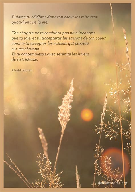 5 Cartes de condoléance - Poème de Khahil Gibran - Les mots du deuil