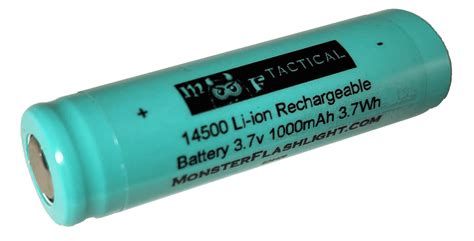 14500 Rechargeable Li-ion Battery - MF Tactical