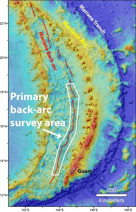 Mariana: The Tectonic Neighborhood - GeoSpace - AGU Blogosphere