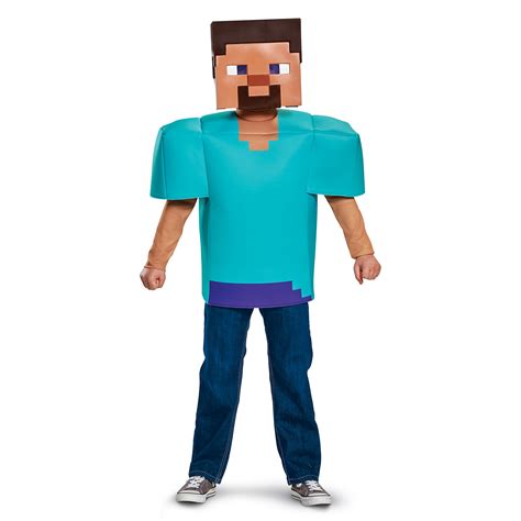 Minecraft - Steve Classic Child Costume - PartyBell.com