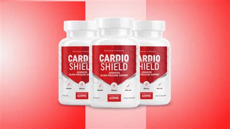 Cardio Shield Reviews - Does It Really A Blood Pressure Support Formula?