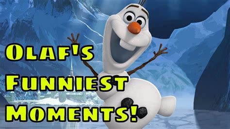 Frozen Olaf Funny Moments - YouTube