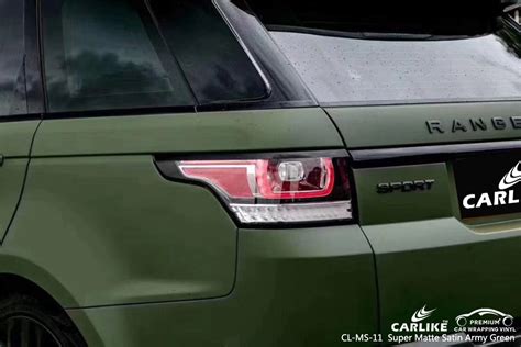 RANGE ROVER - SUPER MATTE SATIN ARMY GREEN – ProtectPro Auto