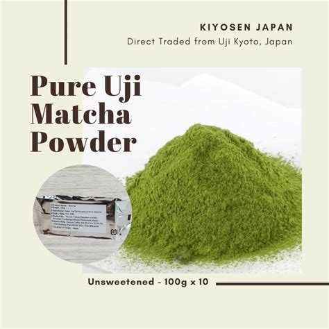 Wholesale Uji Matcha Powder Supplier | Auresso Malaysia