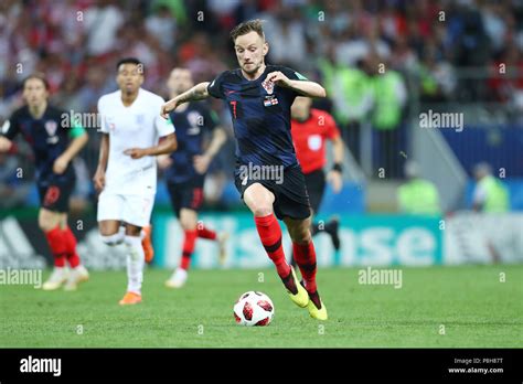 Moscow, Russia. 11th July, 2018. Ivan Rakitic (CRO) Football/Soccer ...