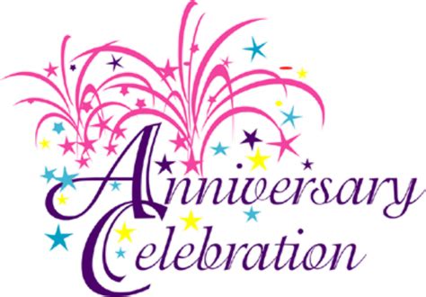 Congratulations To Our Wonderful Providers On Their - Church Anniversary Celebration Clipart ...