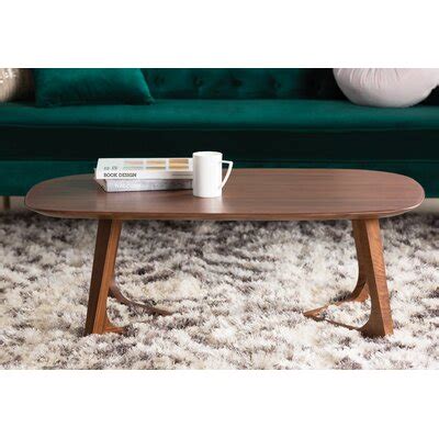 Modern Oval Coffee Tables | AllModern