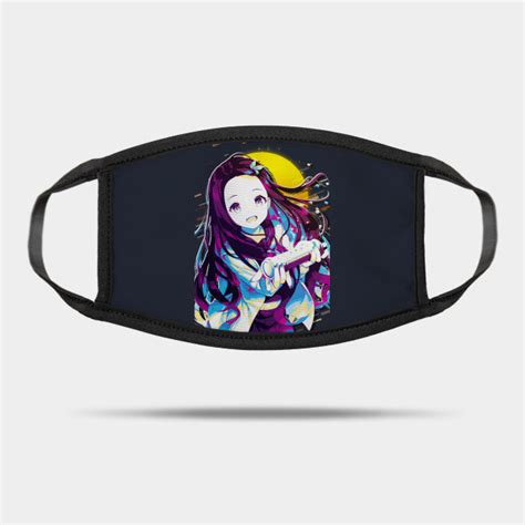 Cute Nezuko Kamado - Cute Nezuko - Mask | TeePublic Masks For Sale ...