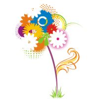 Download Floral Vector Border Hand-Painted Free HQ Image HQ PNG Image | FreePNGImg