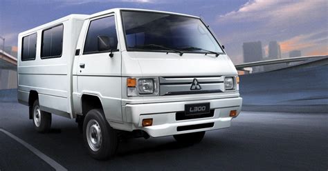 Exterior - The new Mitsubishi L300