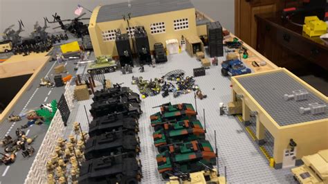 Lego Military Base Sets