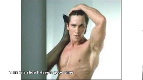 christian bale workout for american psycho - YouTube