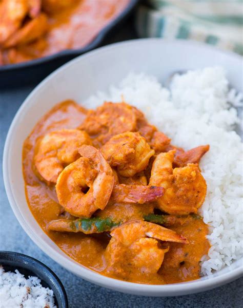 Goan Prawn Curry Recipe | The Flavours of Kitchen