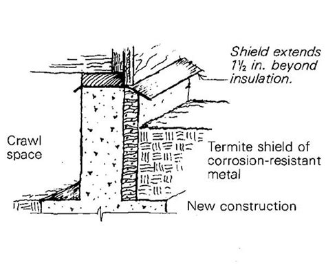 Termite protection - Fine Homebuilding