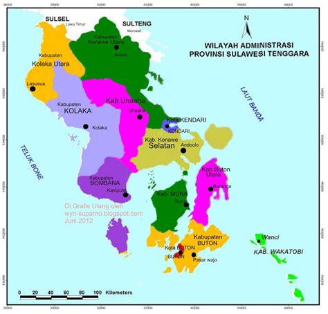 Ingin Berbagi Ilmu dan Pengalaman: Sulawesi Tenggara