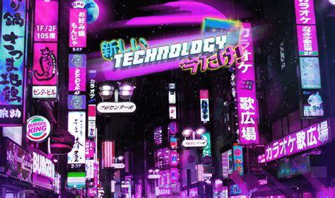 Neon City Vaporwave Wallpapers - Top Free Neon City Vaporwave ...