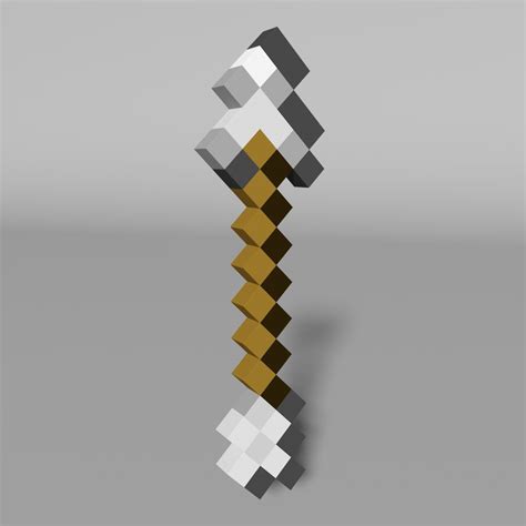 Minecraft arrow 3D model - TurboSquid 1326690