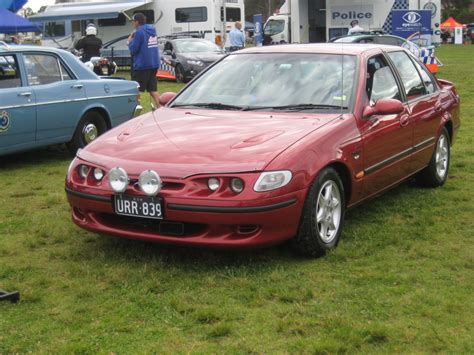 1997 Ford Falcon EL XR8 Ex NSW Police unmarked HWP - xxx000 - Shannons Club