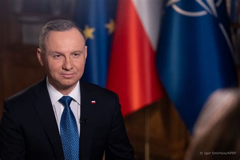 Polish President Andrzej Duda Stresses Vitality of US-Poland Alliance ...