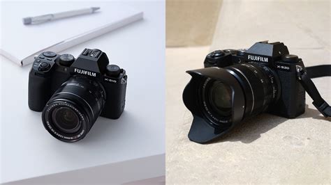 Fujifilm X-S10 vs X-S20 | Digital Camera World