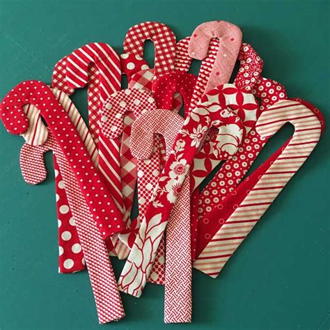 Christmas in July ~ Candy Canes | Christmas sewing projects, Handmade christmas ornaments ...