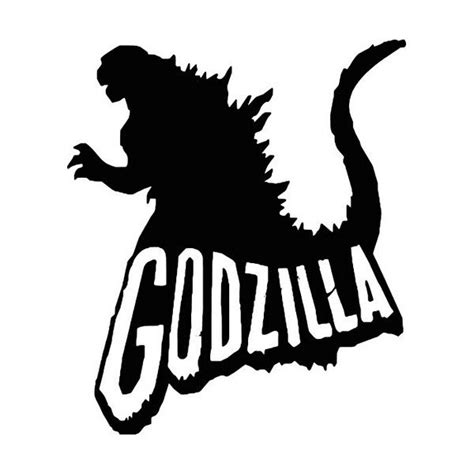 Godzilla svg godzilla silhouette godzilla clip art godzilla cut file ...