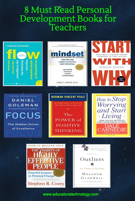 Personal Development: 8 Must Read Books for Teachers | Educational Technology and Mobile Learning